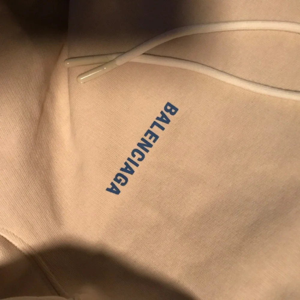 Balenciaga hoody sz M cream - Picture 3 of 15
